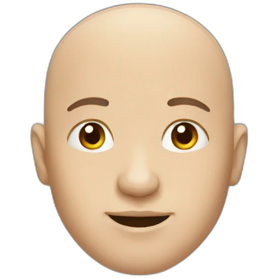 bald emoji
