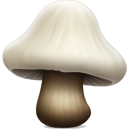 Mushroom skunk emoji