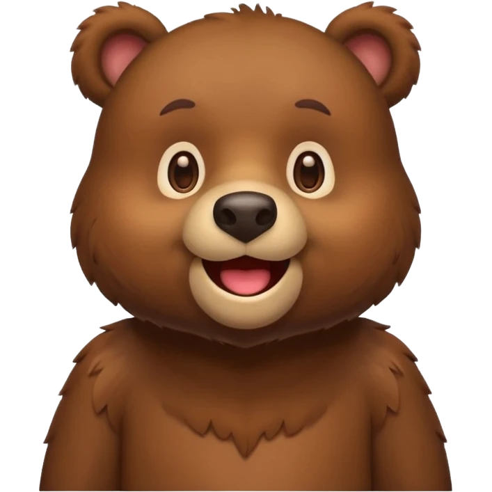 Tu peux me gênerer un Emoji de Super Bear Adventure emoji