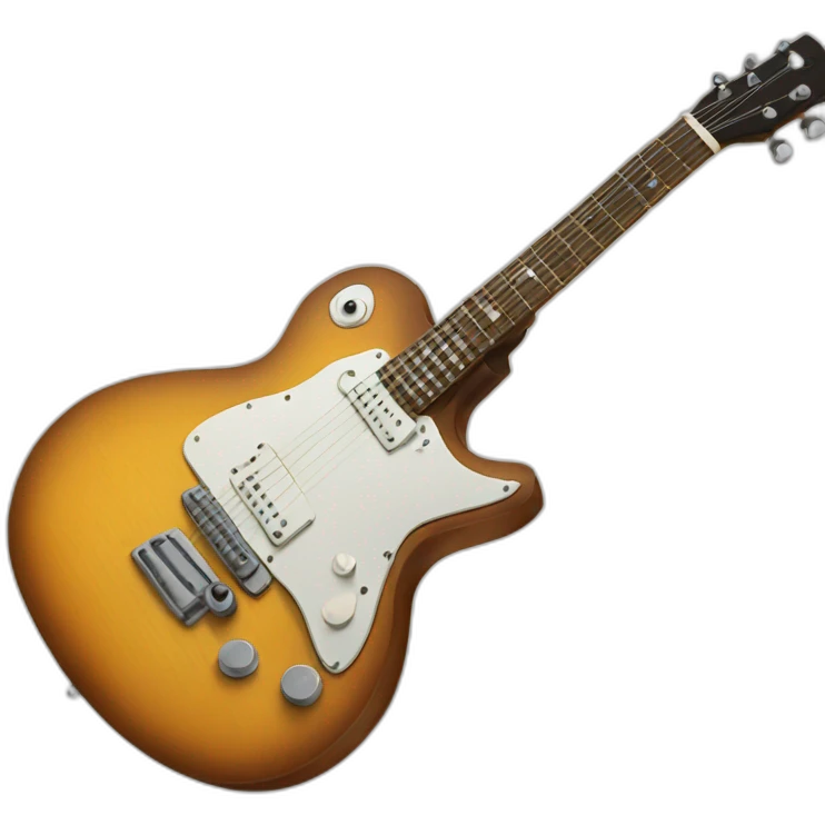Guitar break emoji
