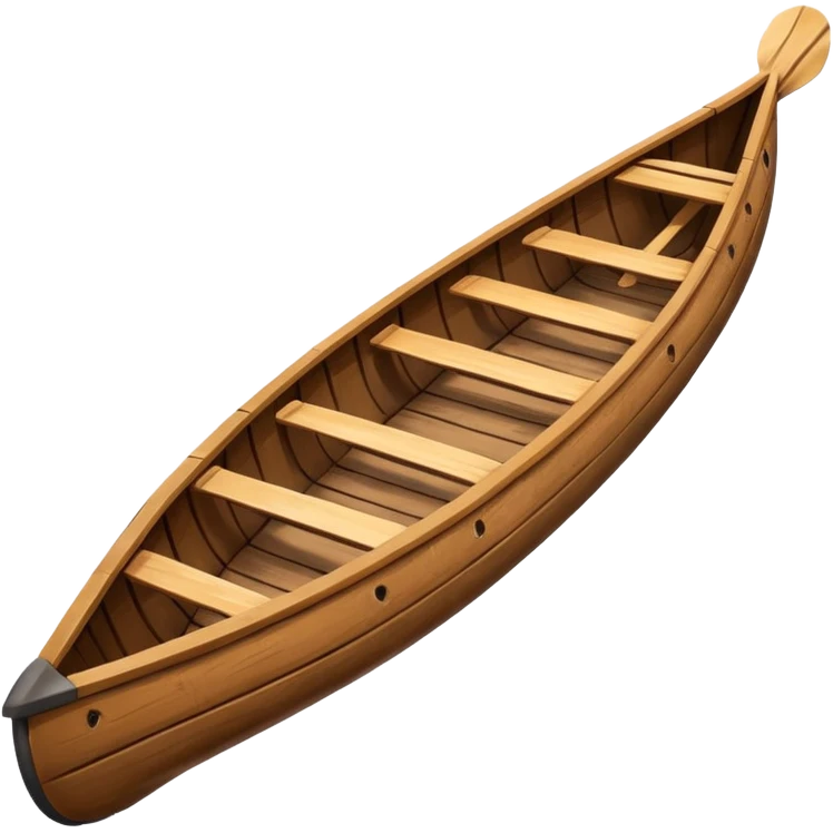 Canoe emoji