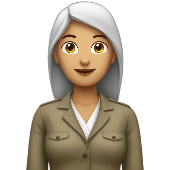 israeli woman in Denmark emoji