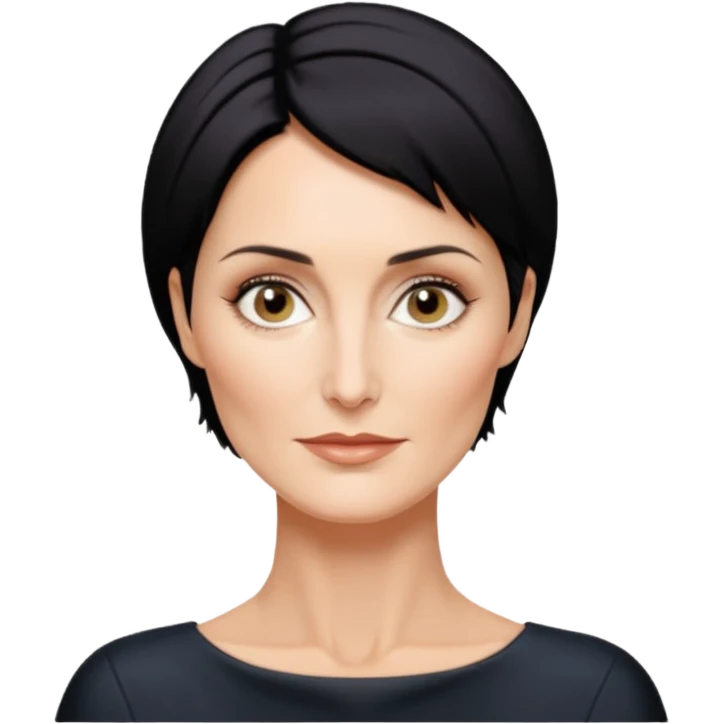 Carrie-Anne Moss emoji
