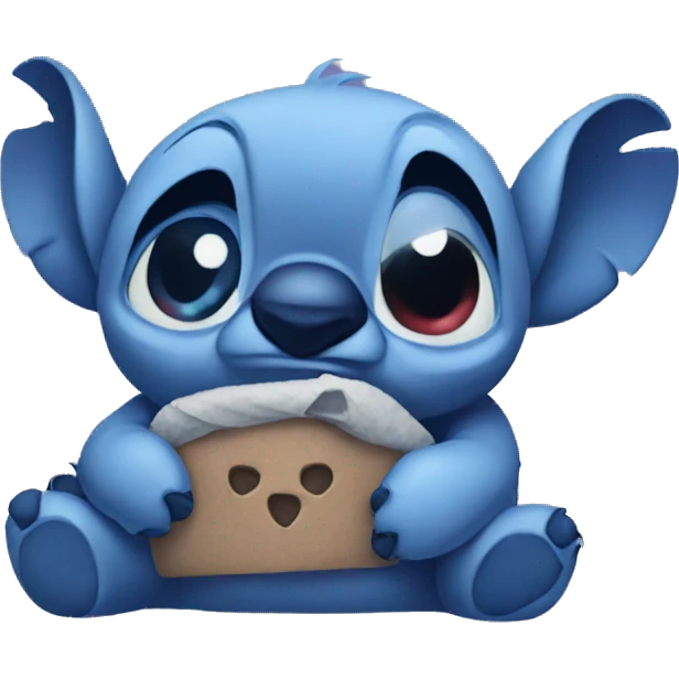 sad stich emoji