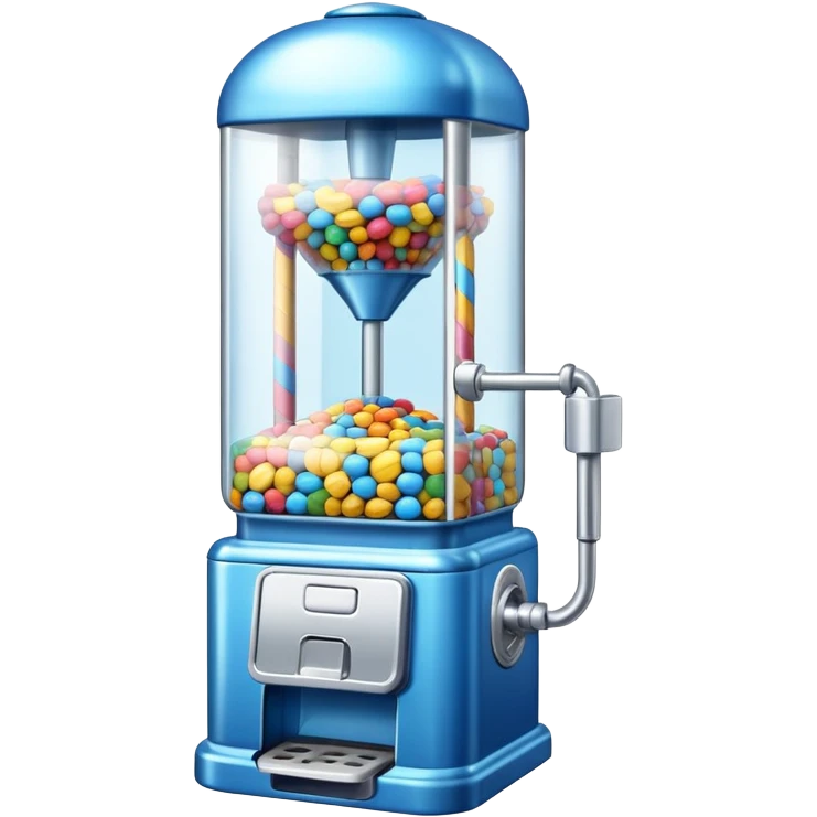 blue Candy machine emoji