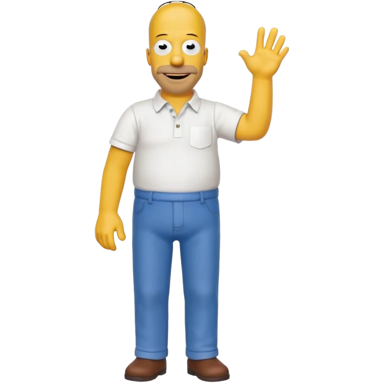Simpson emoji