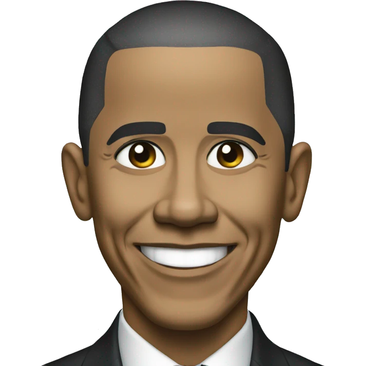 Barack Obama emoji