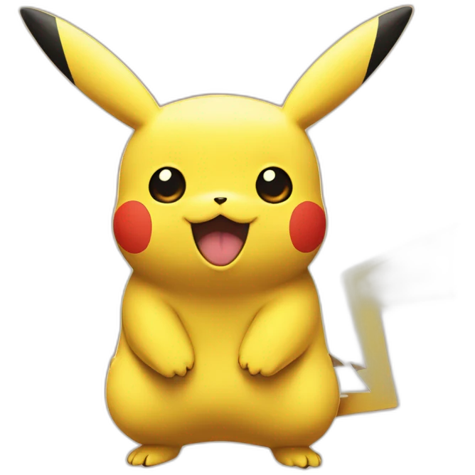 Pikachu twitch  emoji