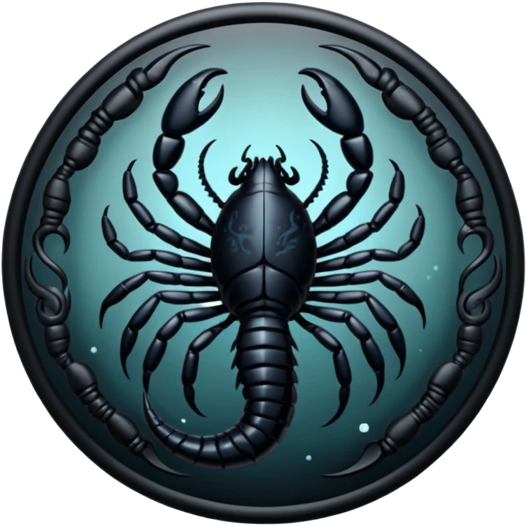 Scorpio zodiac sign emoji
