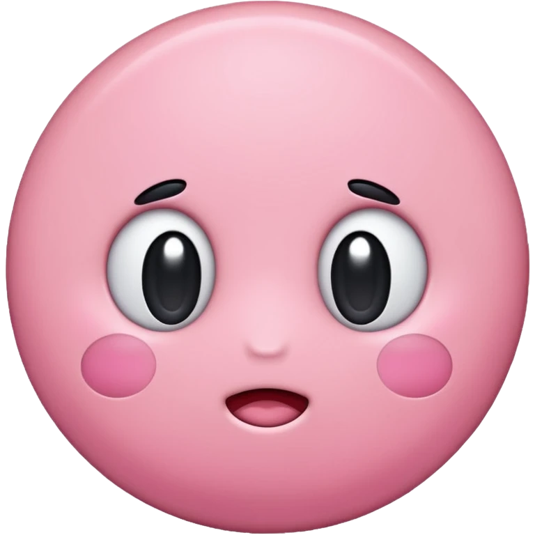 Kirby cute emoji
