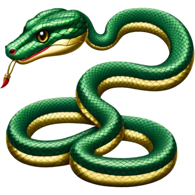 Gucci snake emoji