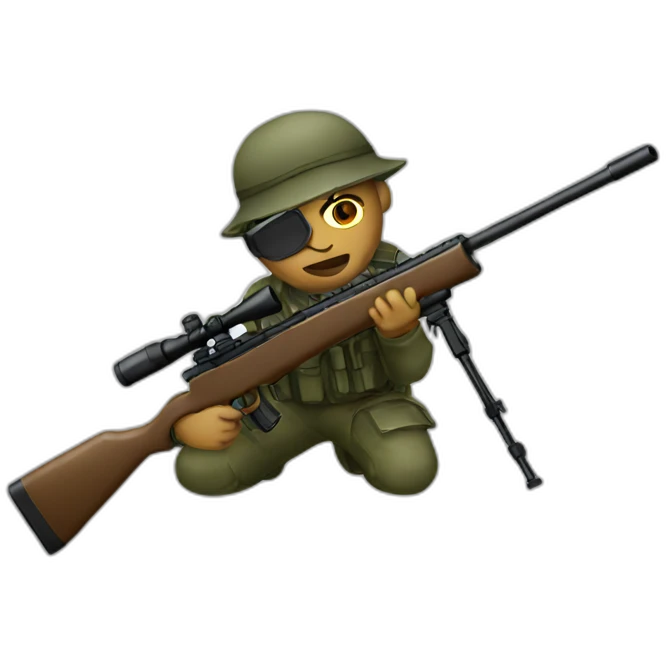 Sniper emoji