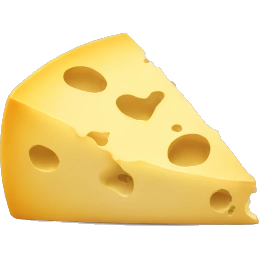 sad cheese emoji