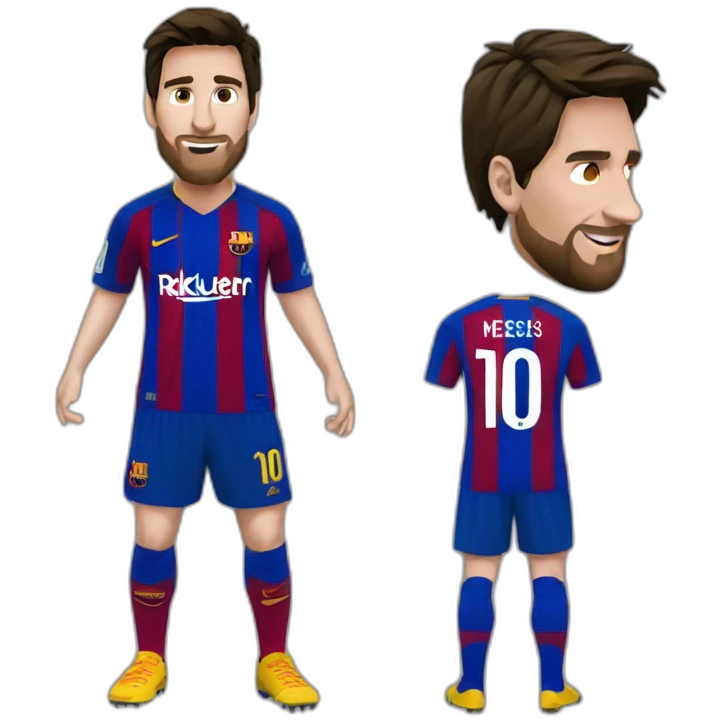 Leonel Messi emoji