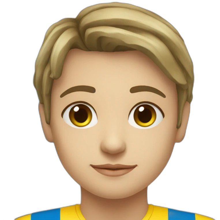Motherland Ukraine In Kyiv emoji