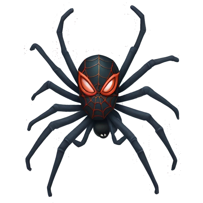 spiderma emoji