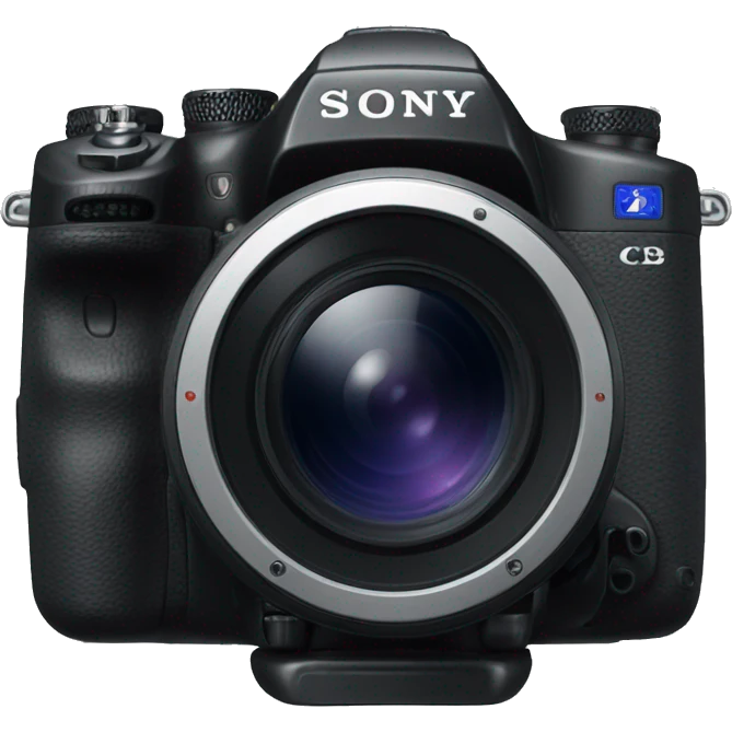 sony camera emoji