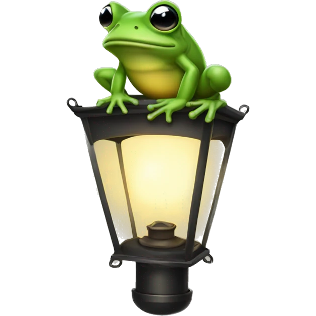 libra frog holding gaslight emoji