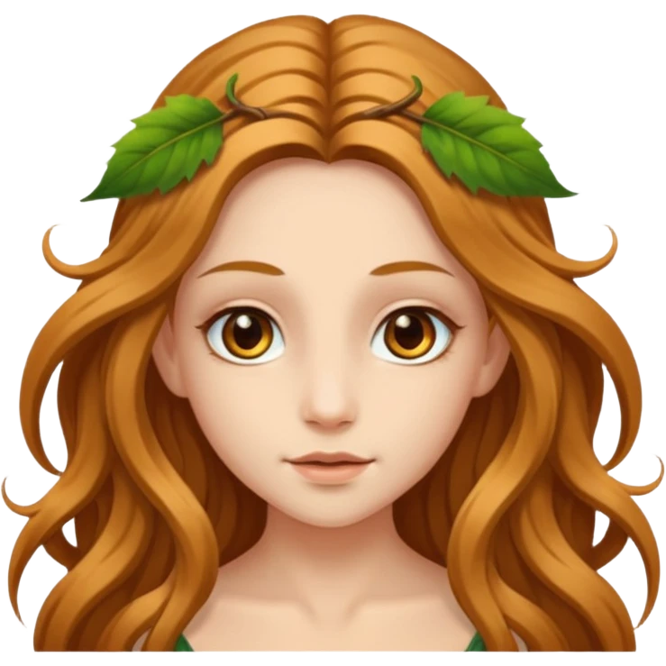 fae with hazel eyes emoji