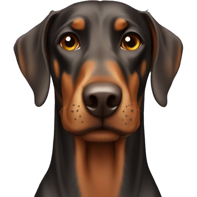Doberman emoji