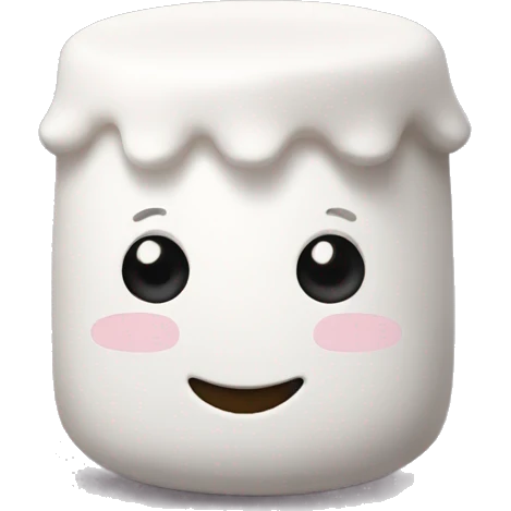 Marshmallow  emoji