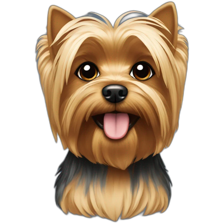 Yorkie emoji