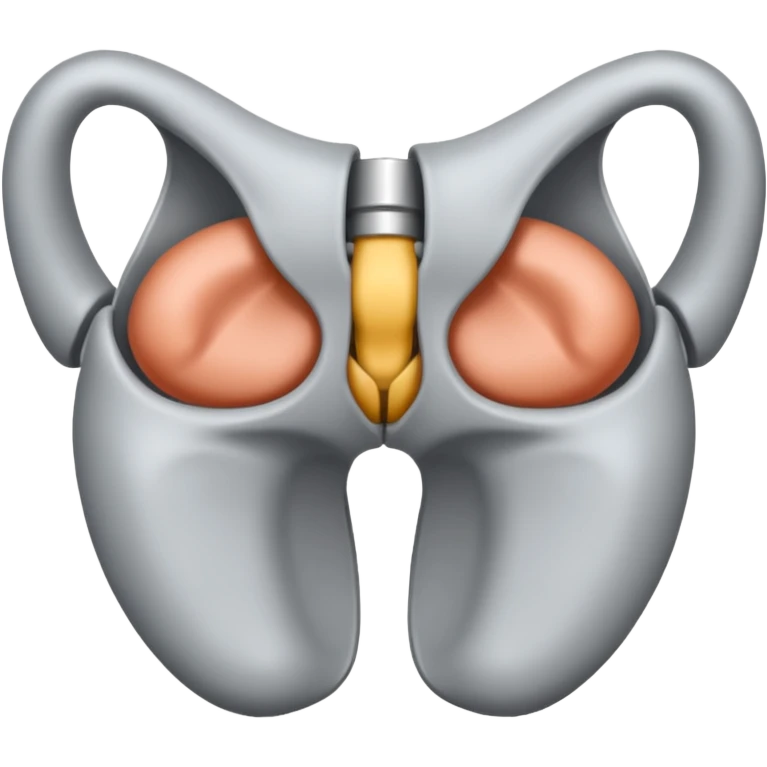Ayudame a crear un emoji de pelvis pero en emoji pequeño para compañar texto emoji