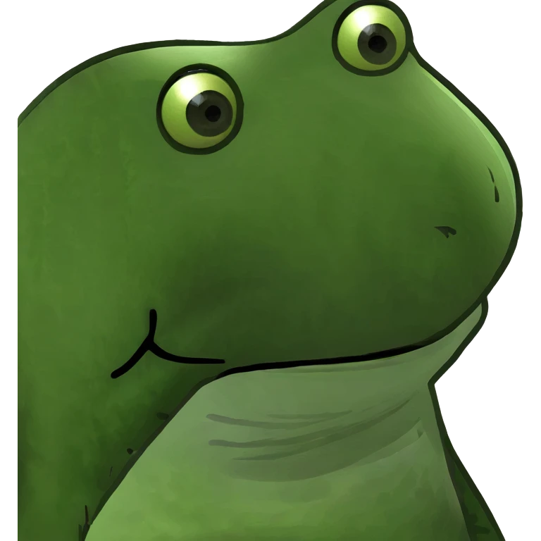 Sad with droopy eyes  emoji