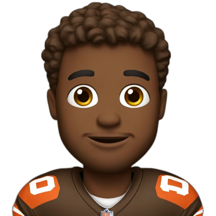 Cleveland browns emoji