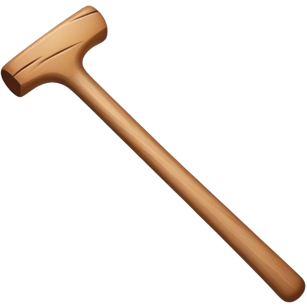 a snapped stick emoji