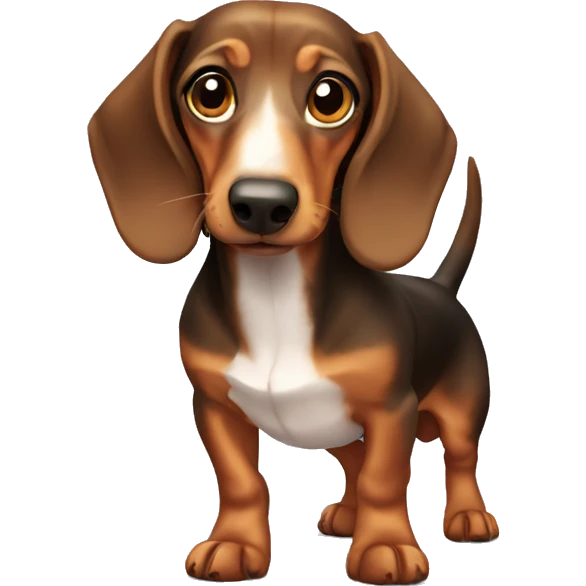 dachshund emoji