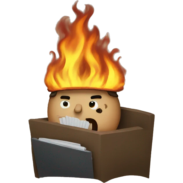 This is fine emoji