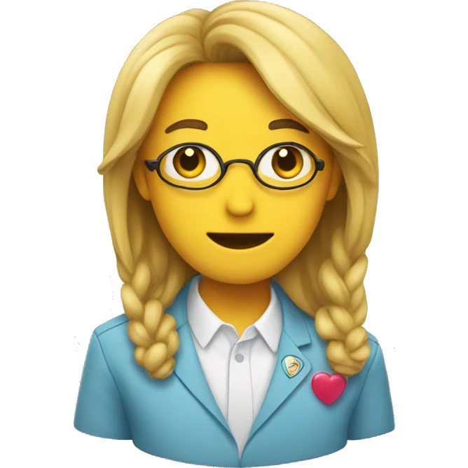 Un coeur emoji