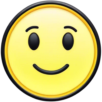 Neon outline sinboard emoji
