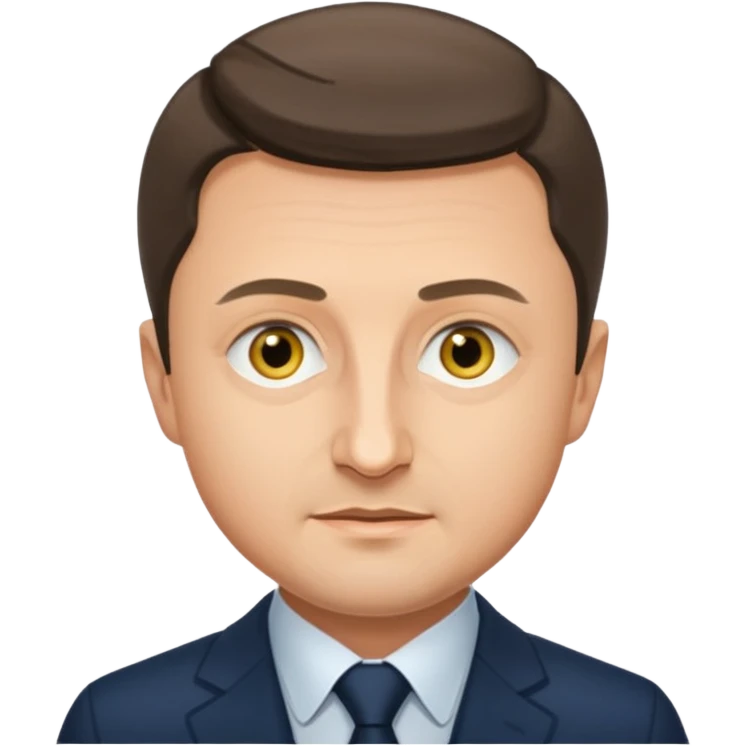 супер реалистичный владимир зеленский emoji