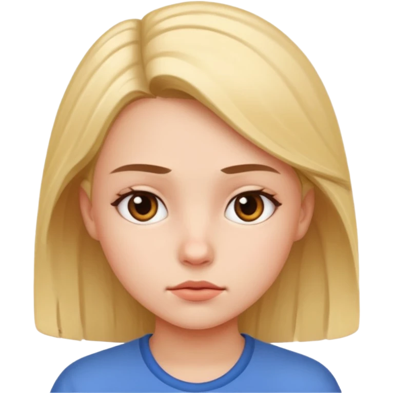 that’s right expression on a girl emoji