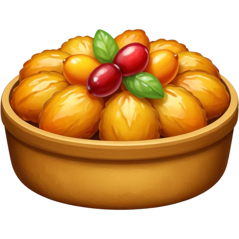 Italian delicious pannetone emoji