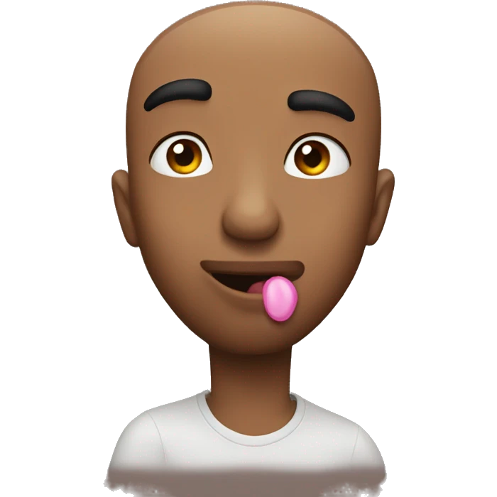 My boyfriend blowing a kiss emoji