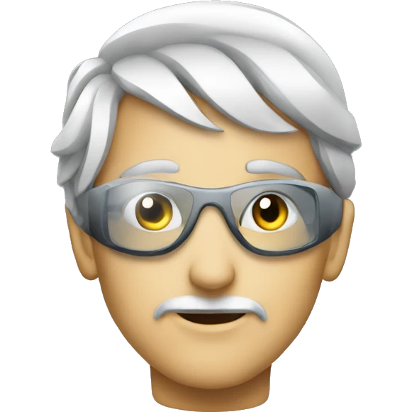futuristic representation of charts emoji