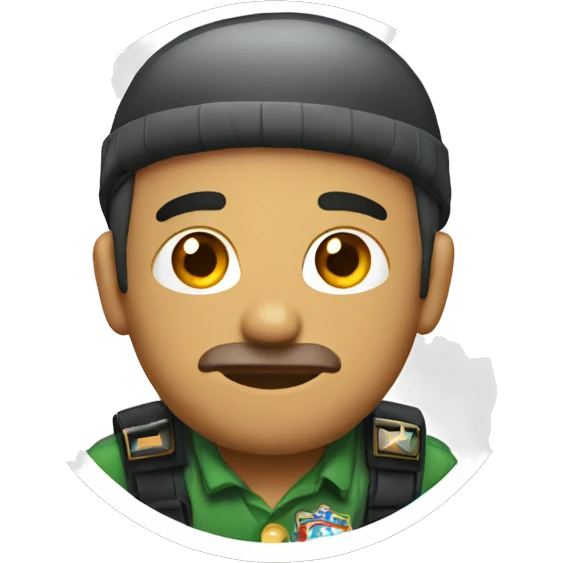 Badge christmas emojies emoji