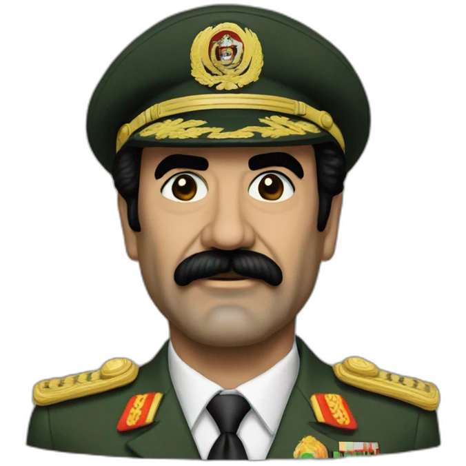 Saddam-hussein emoji