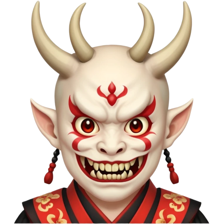 demonio japones emoji