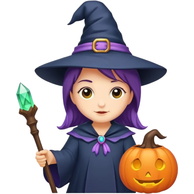 little witch emoji