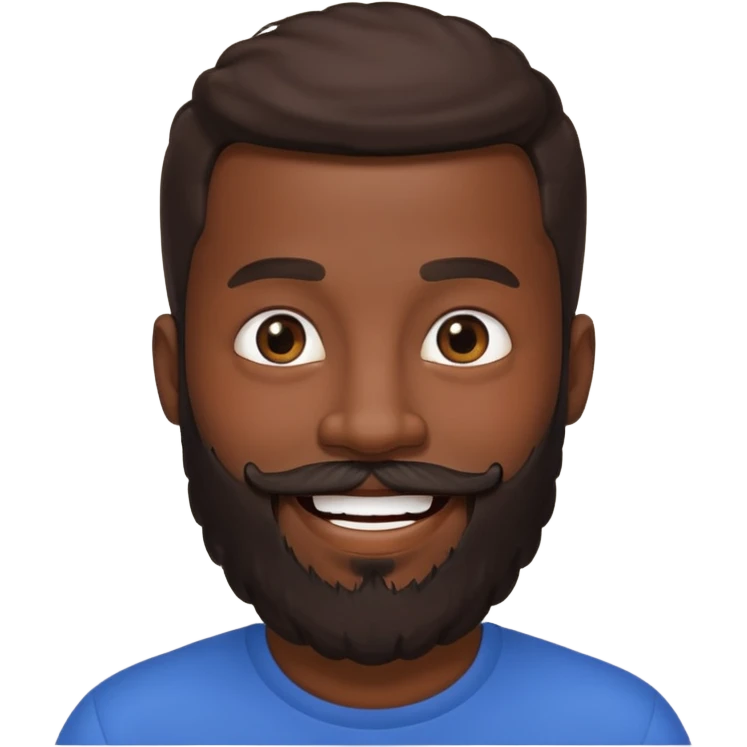 document identity blackman fullbeard emoji
