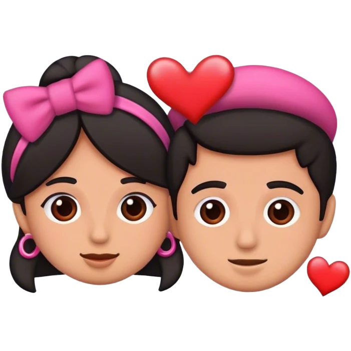 Latinos enamorados  emoji