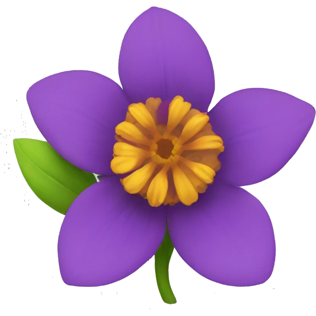 Flower emoji