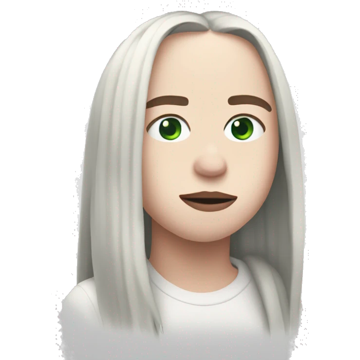 Billie Eilish emoji