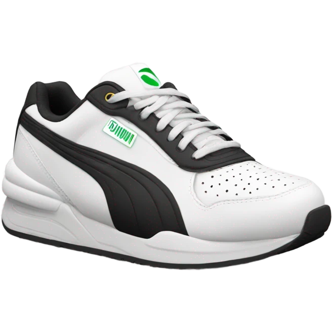 Puma shoe emoji