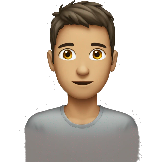 young skinny emoji