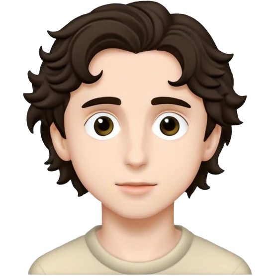 Timothée Chalamet emoji